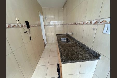 Apartamento à venda com 57m², 2 quartos e 1 vagaCozinha