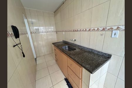 Apartamento à venda com 57m², 2 quartos e 1 vagaCozinha
