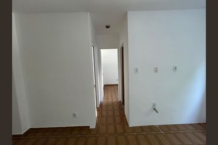 Apartamento à venda com 57m², 2 quartos e 1 vagaCorredor