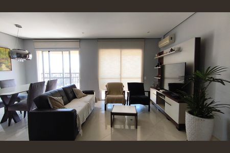 Apartamento à venda com 197m², 4 quartos e 3 vagas Apartamento à venda com 197m², 4 quartos e 3 vagasSala