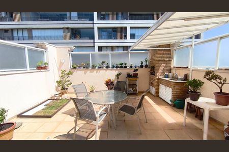 Apartamento à venda com 197m², 4 quartos e 3 vagas Apartamento à venda com 197m², 4 quartos e 3 vagasCobertura