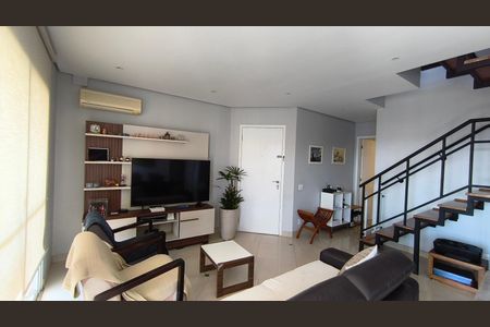Apartamento à venda com 197m², 4 quartos e 3 vagas Apartamento à venda com 197m², 4 quartos e 3 vagasSala
