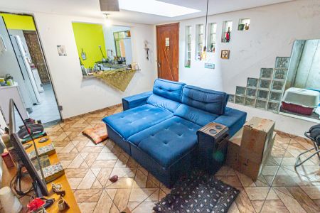 Casa 2 - Sala de casa à venda com 3 quartos, 100m² em Chácara Belenzinho, São Paulo