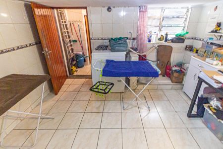 Casa 2 - Lavanderia de casa à venda com 3 quartos, 100m² em Chácara Belenzinho, São Paulo