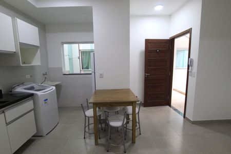 Apartamento para alugar com 38m², 1 quarto e sem vagaSala de Jantar
