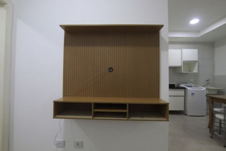 Apartamento para alugar com 38m², 1 quarto e sem vagaDetalhe Sala