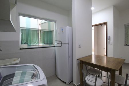 Cozinha e Área de Serviço de apartamento para alugar com 1 quarto, 38m² em Vila São José (ipiranga), São Paulo