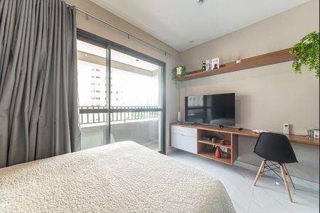 Studio para alugar com 26m², 1 quarto e sem vagaQuarto