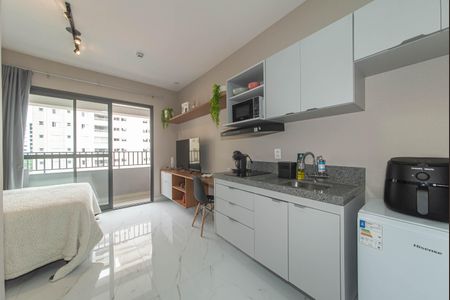 Studio para alugar com 26m², 1 quarto e sem vagaCozinha