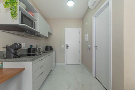 Studio para alugar com 26m², 1 quarto e sem vagaCozinha