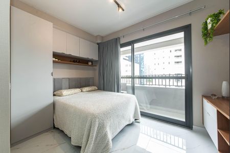 Studio para alugar com 26m², 1 quarto e sem vagaQuarto