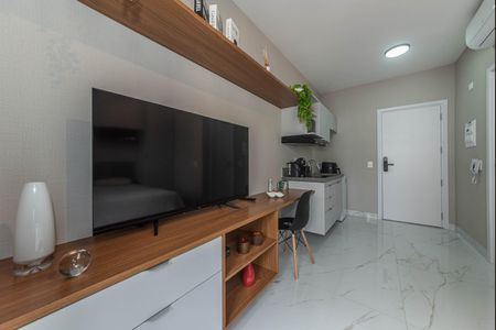 Studio para alugar com 26m², 1 quarto e sem vagaQuarto