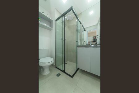 Studio para alugar com 26m², 1 quarto e sem vagaBanheiro