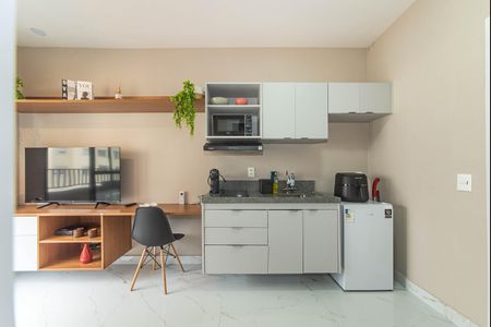 Studio para alugar com 26m², 1 quarto e sem vagaCozinha