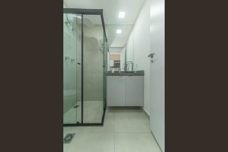 Studio para alugar com 26m², 1 quarto e sem vagaBanheiro