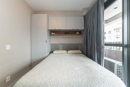 Studio para alugar com 26m², 1 quarto e sem vagaQuarto