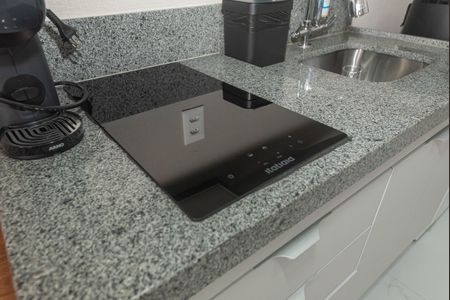 Studio para alugar com 26m², 1 quarto e sem vagaCozinha