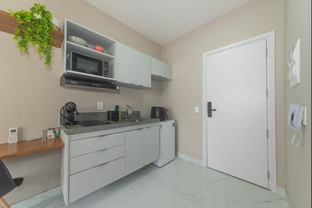 Studio para alugar com 26m², 1 quarto e sem vagaCozinha
