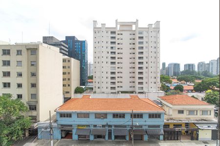 Studio para alugar com 26m², 1 quarto e sem vagaVaranda - Vista