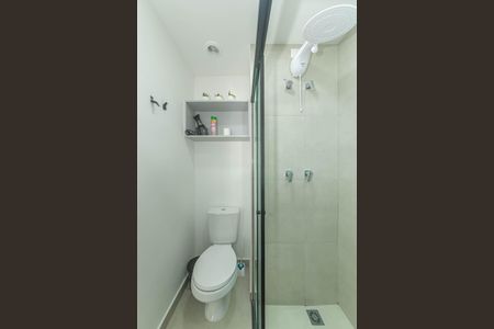 Studio para alugar com 26m², 1 quarto e sem vagaBanheiro