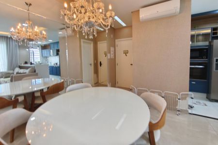 Sala de apartamento para alugar com 3 quartos, 77m² em Swiss Park, Campinas