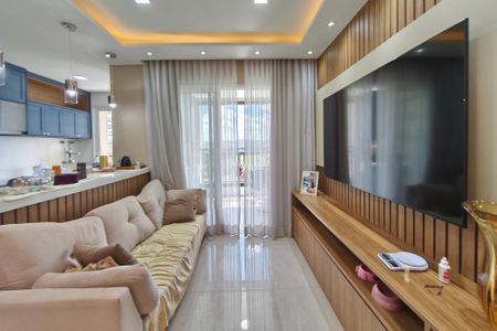 Apartamento para alugar com 77m², 3 quartos e 2 vagasSala