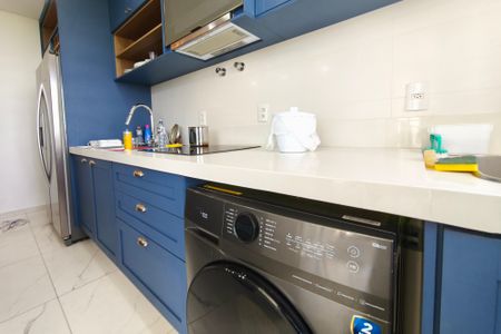 Apartamento para alugar com 77m², 3 quartos e 2 vagasÁrea de Serviço