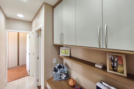Sala de apartamento à venda com 3 quartos, 77m² em Swiss Park, Campinas