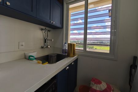 Apartamento para alugar com 77m², 3 quartos e 2 vagasÁrea de Serviço