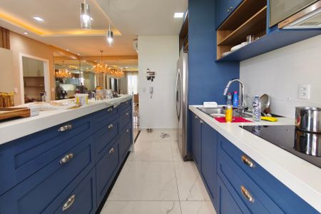 Apartamento para alugar com 77m², 3 quartos e 2 vagasCozinha