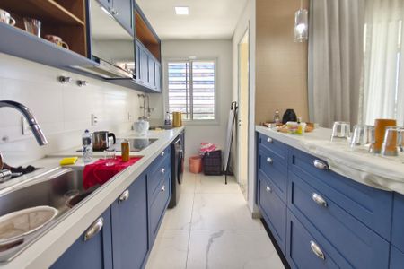 Apartamento para alugar com 77m², 3 quartos e 2 vagasCozinha