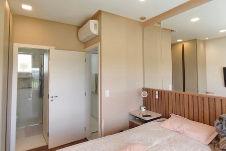 Apartamento para alugar com 77m², 3 quartos e 2 vagasQuarto Suíte