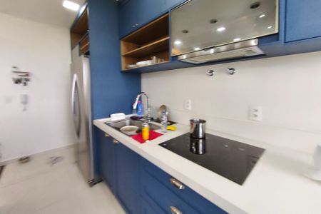 Apartamento para alugar com 77m², 3 quartos e 2 vagasCozinha