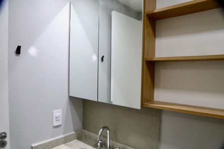 Apartamento para alugar com 25m², 1 quarto e sem vaga Apartamento para alugar com 25m², 1 quarto e sem vagaBanheiro