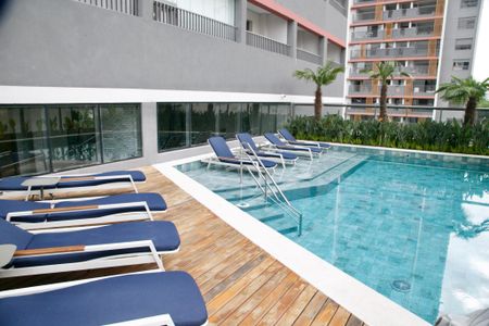 Apartamento para alugar com 25m², 1 quarto e sem vaga