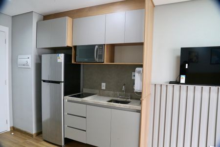 Apartamento para alugar com 25m², 1 quarto e sem vaga Apartamento para alugar com 25m², 1 quarto e sem vagaCozinha
