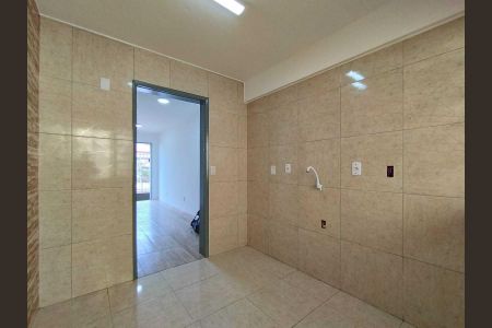 Cozinha de apartamento para alugar com 2 quartos, 65m² em Rincão, Novo Hamburgo