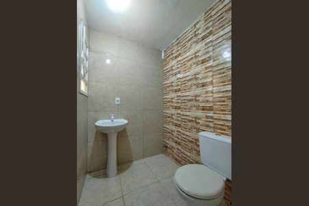 Banheiro de apartamento para alugar com 2 quartos, 65m² em Rincão, Novo Hamburgo