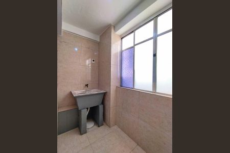 Área de serviço de apartamento para alugar com 2 quartos, 65m² em Rincão, Novo Hamburgo