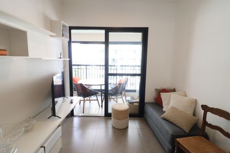 Sala de apartamento à venda com 1 quarto, 41m² em Continental, Osasco