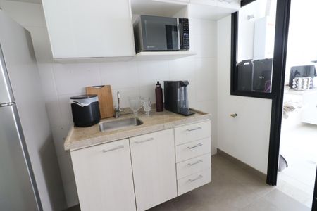 Apartamento à venda com 41m², 1 quarto e 1 vagaCozinha