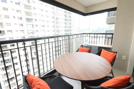 Varanda de apartamento à venda com 1 quarto, 41m² em Continental, Osasco