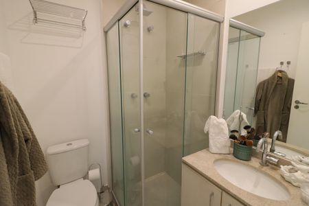 Apartamento à venda com 41m², 1 quarto e 1 vagaBanheiro