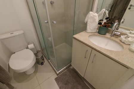 Apartamento à venda com 41m², 1 quarto e 1 vagaBanheiro