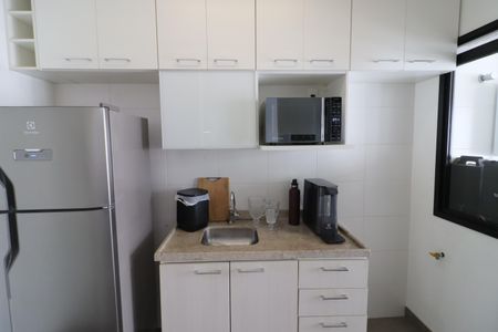 Apartamento à venda com 41m², 1 quarto e 1 vagaCozinha