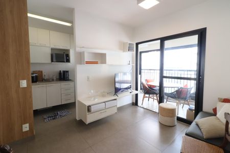 Sala de apartamento à venda com 1 quarto, 41m² em Continental, Osasco