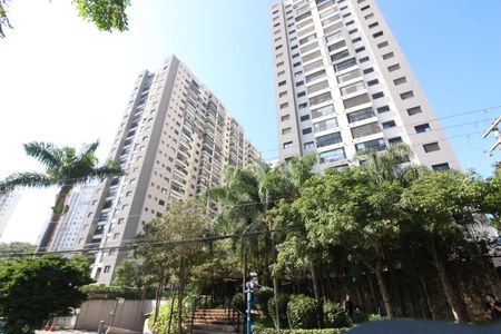 Apartamento à venda com 41m², 1 quarto e 1 vagaFachada