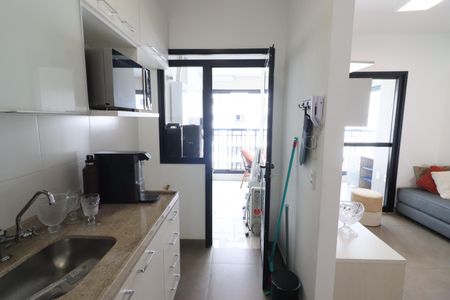 Apartamento à venda com 41m², 1 quarto e 1 vagaCozinha