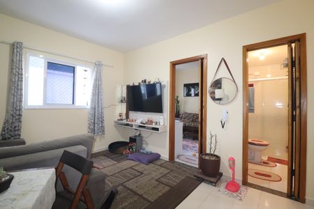 Sala de apartamento à venda com 2 quartos, 47m² em Vila Floresta, Santo André