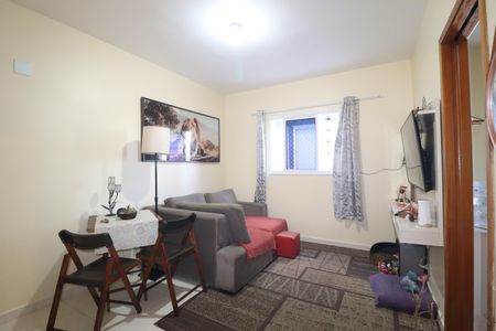 Sala de apartamento à venda com 2 quartos, 47m² em Vila Floresta, Santo André